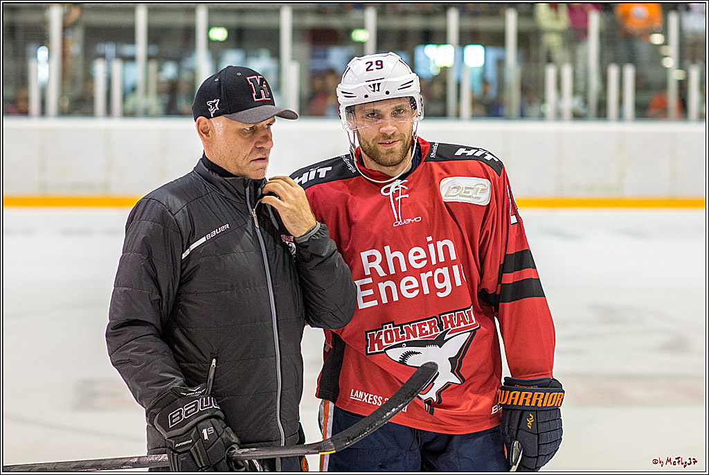1. offizielles Training der Koelner Haie, 05.08.2018